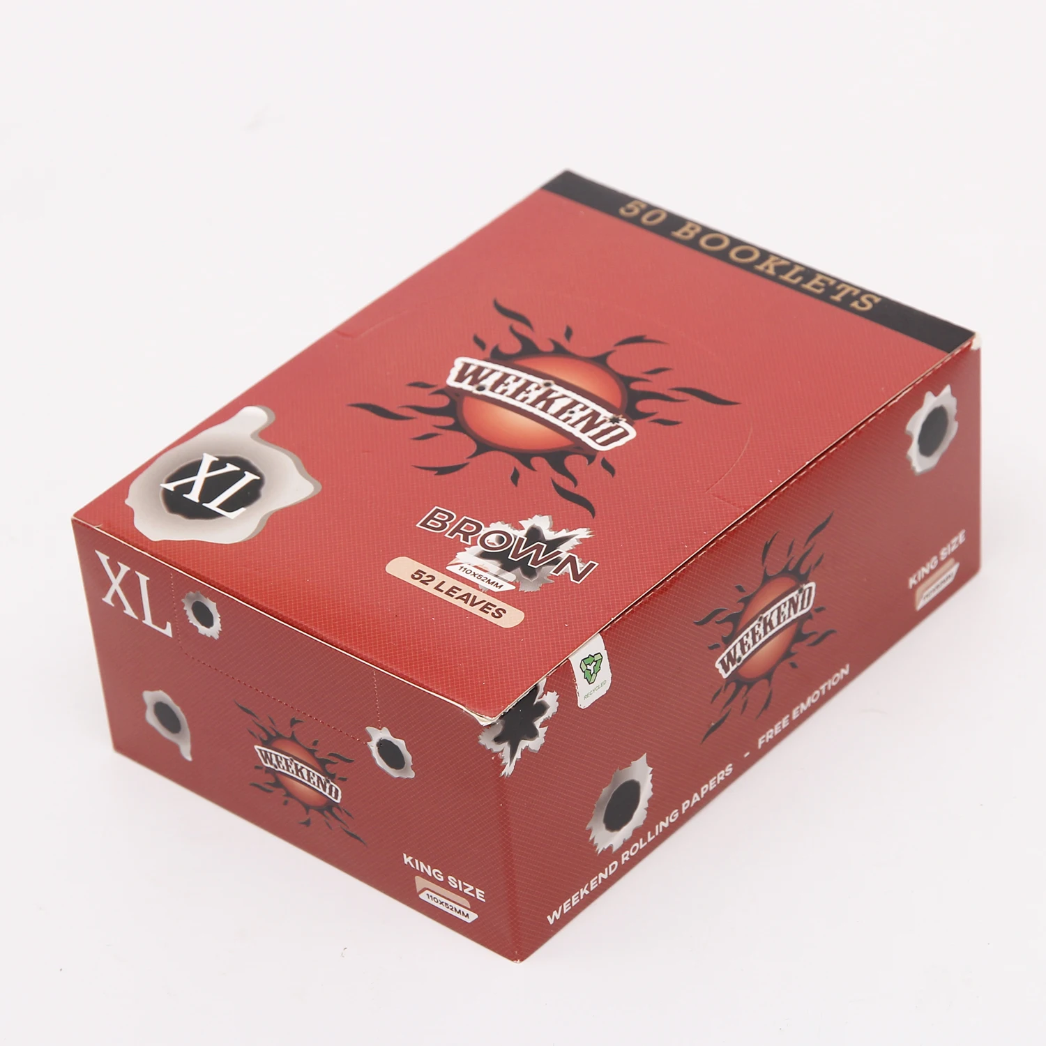 weekend tobacco cigarette rolling papers  good quality rolling paper