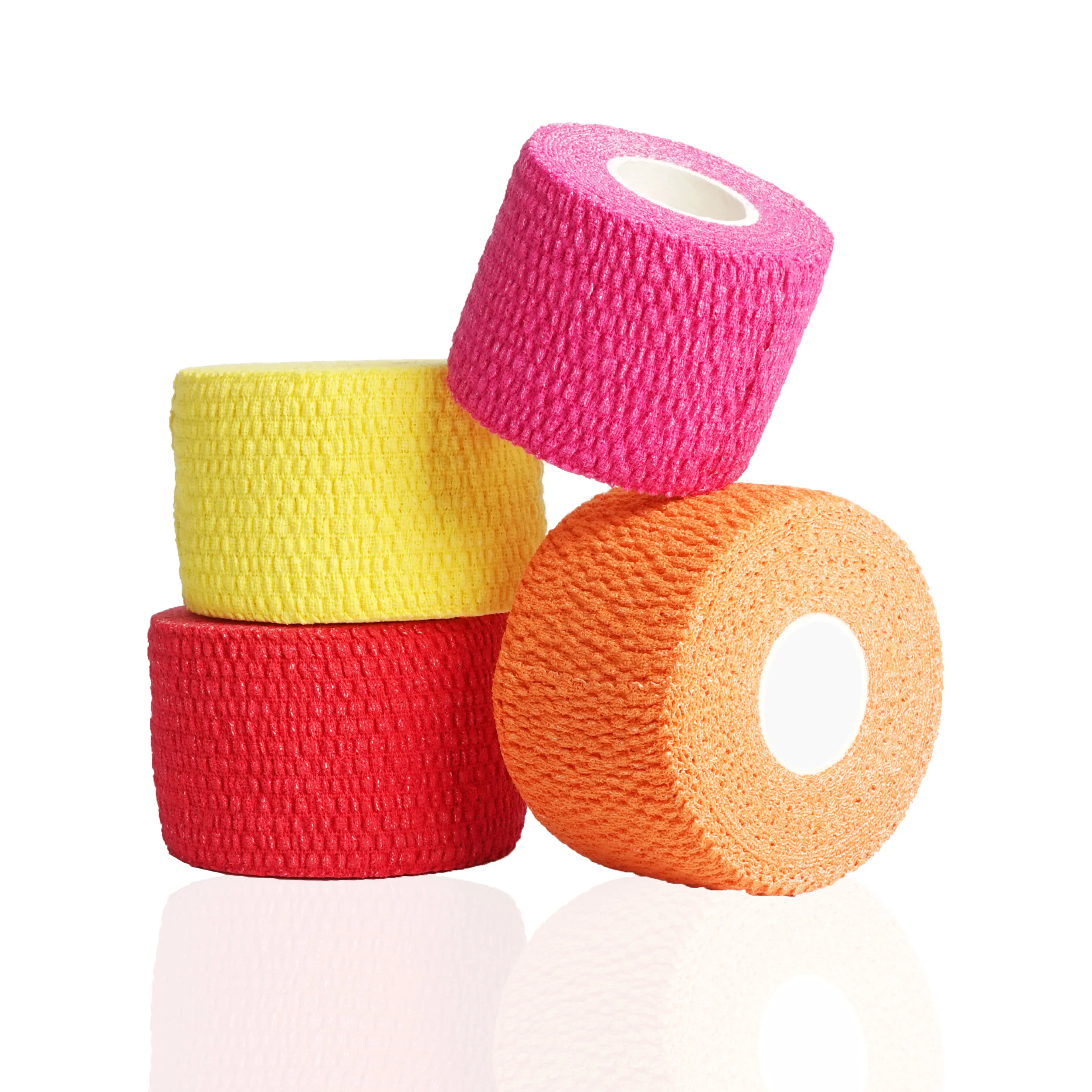 10+ COLORS Weightlifting Tape Elastic Bandage Wrap Hot Melt Adhesive Thumb Grip Tape