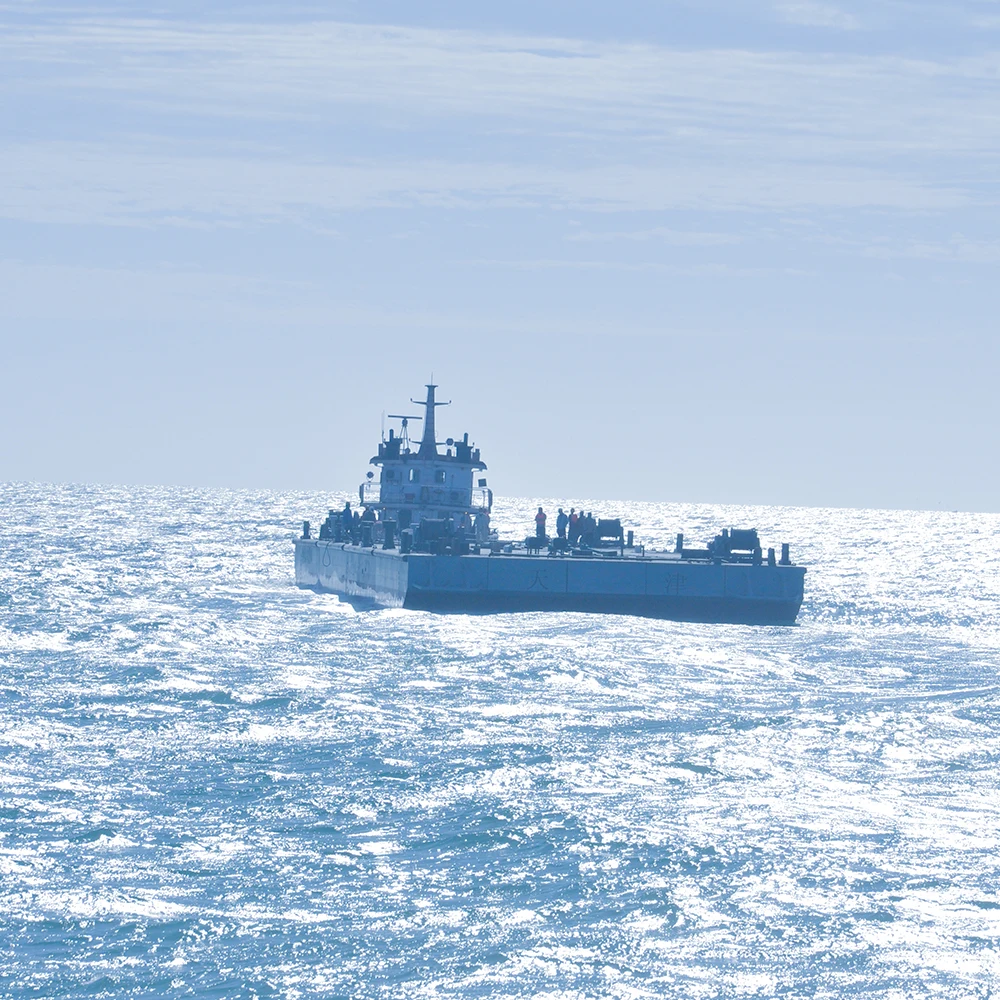 MODULARBARGE1000 Modular Barge Ship/deck carrier/deck barge