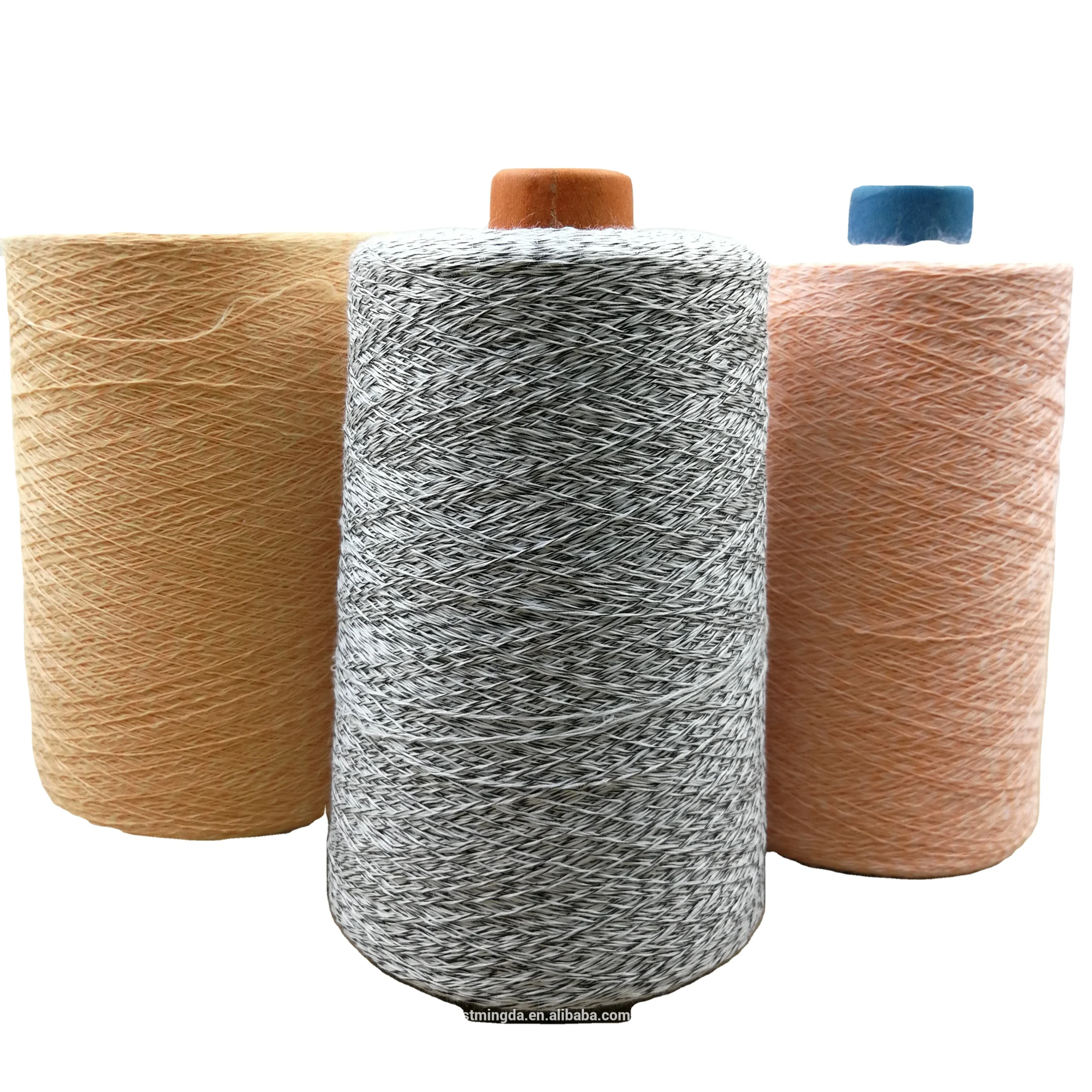 
popular ANSI A 4 level cut resistant covered steel yarn knitting glove steel wire glove in china 