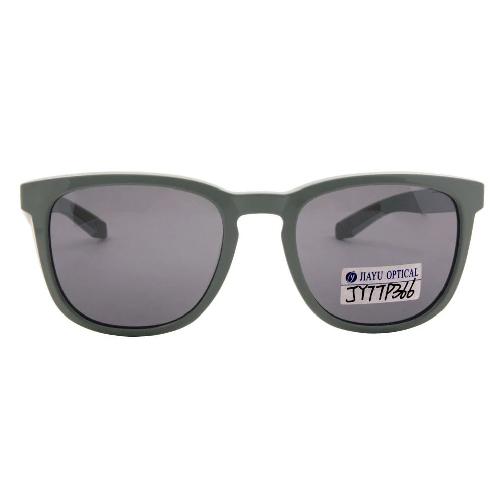 Custom fashion sunglasses newest vintage solid plastic sunglasses UV400 tr90 polarized sunglasses