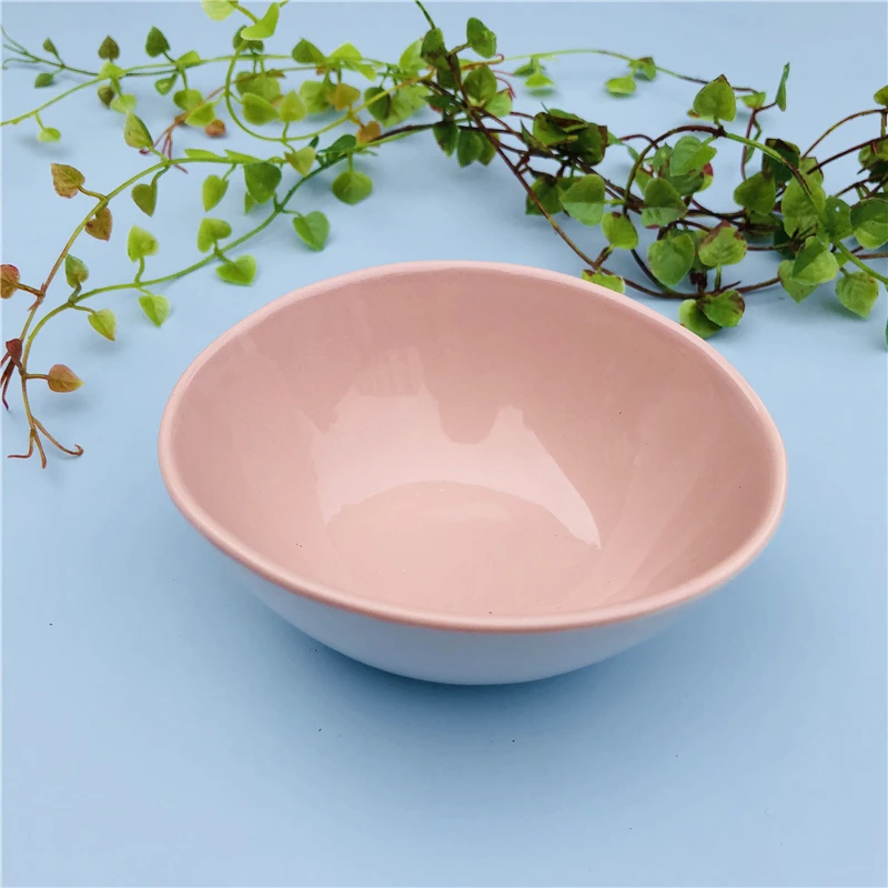 daily use japanese 4.5 inch serving bowl stackable soup rice bowls ceramic bowl