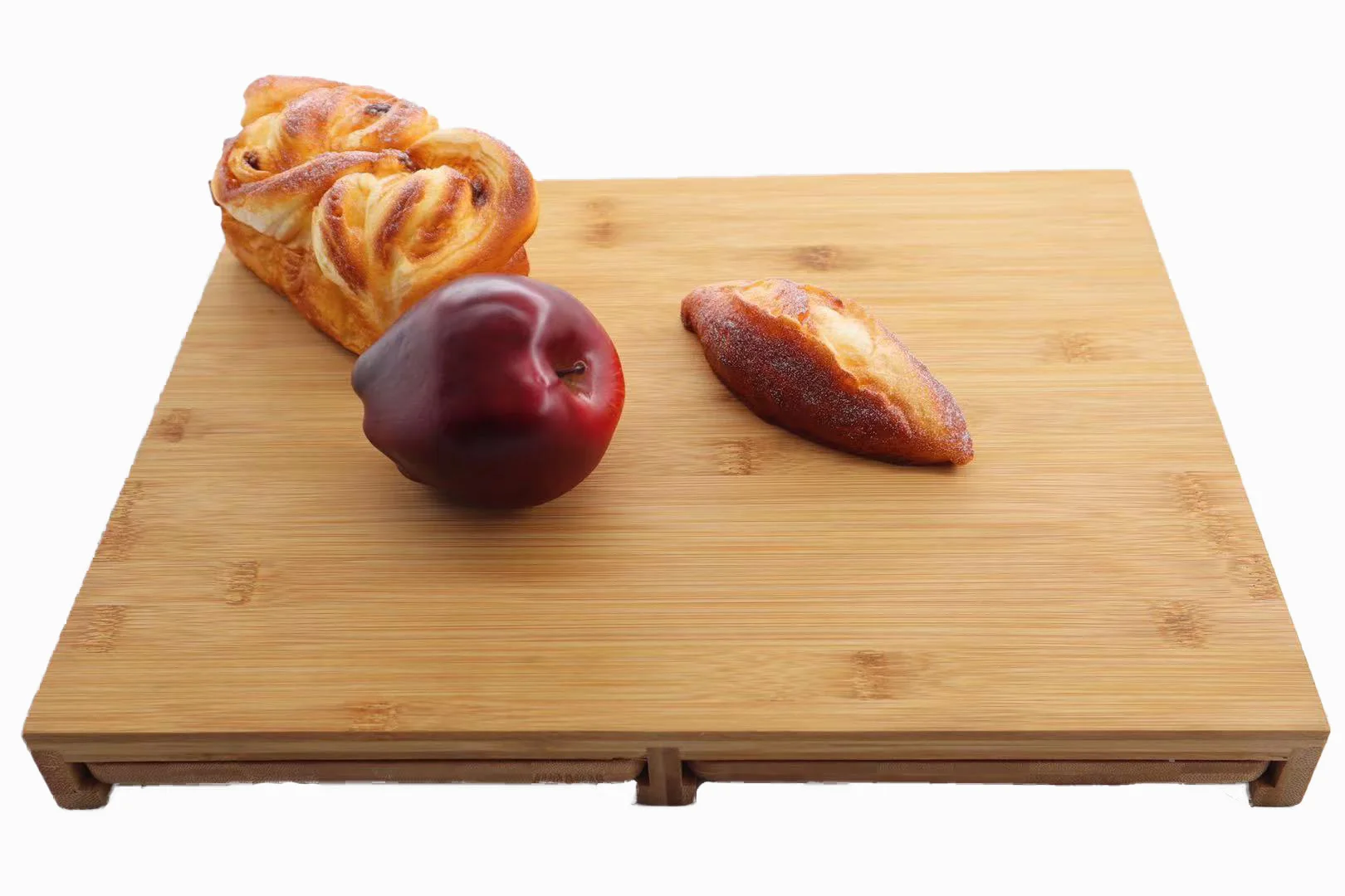 Органическая большая разделочная доска из бамбука