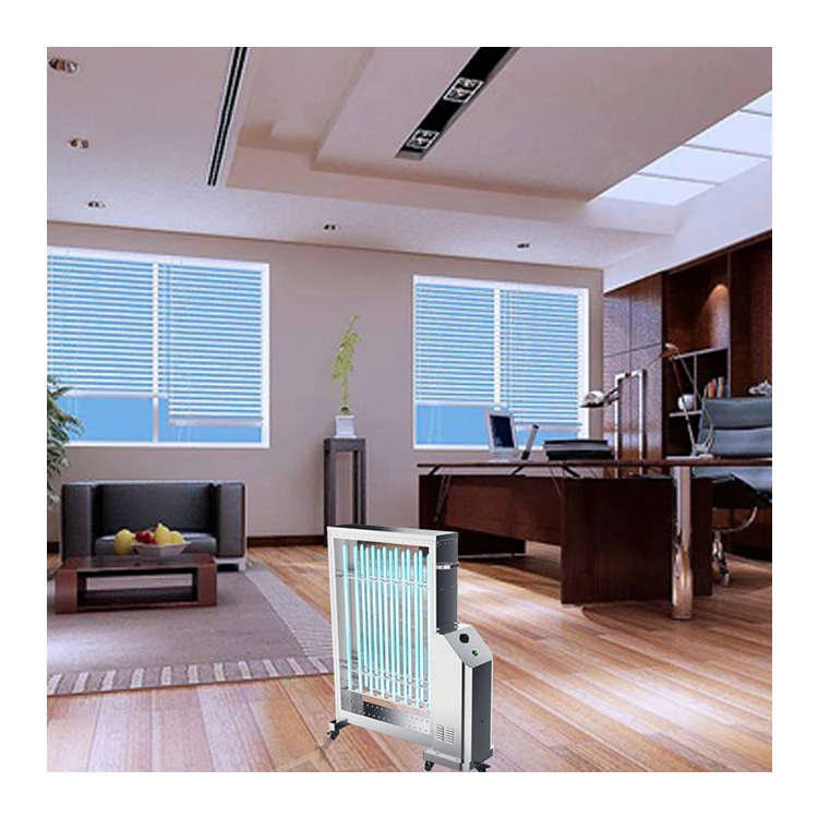 Uvc Легкий Робот дезинфицирующая машина УФ бактерицидная лампа для уничтожения бактерий