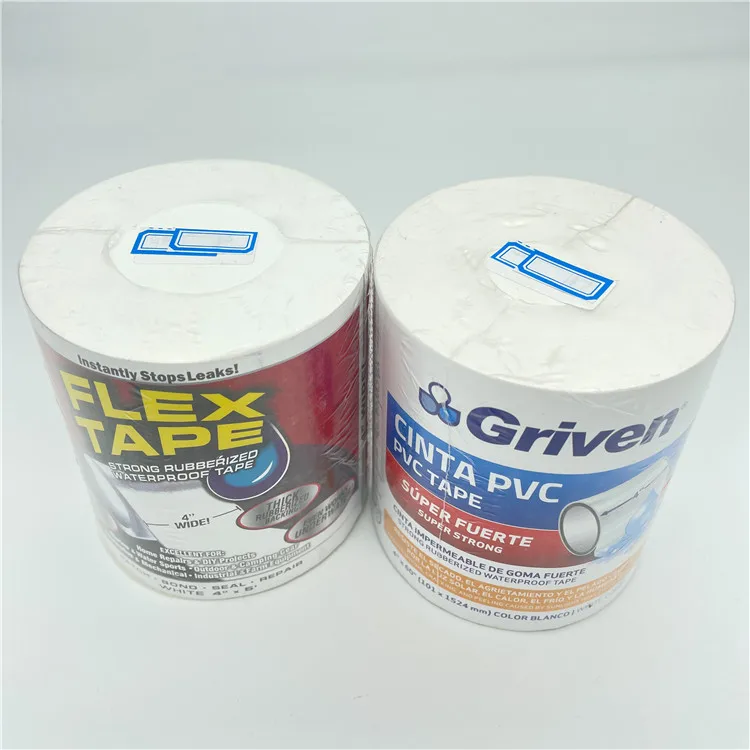 Water Proof Rubberized Repair Flex Rubber Stop Leak Tape