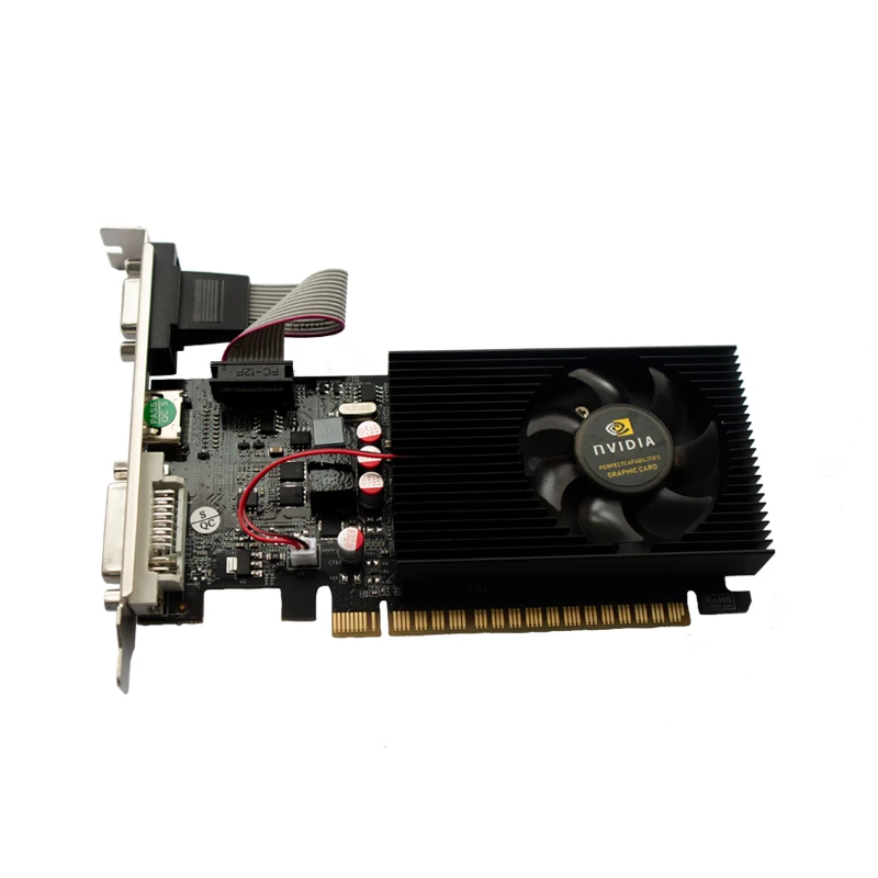 2024 оптовая цена Ddr3 4 ГБ 64bit Gpu Gt730k низкопрофильная Видеокарта
