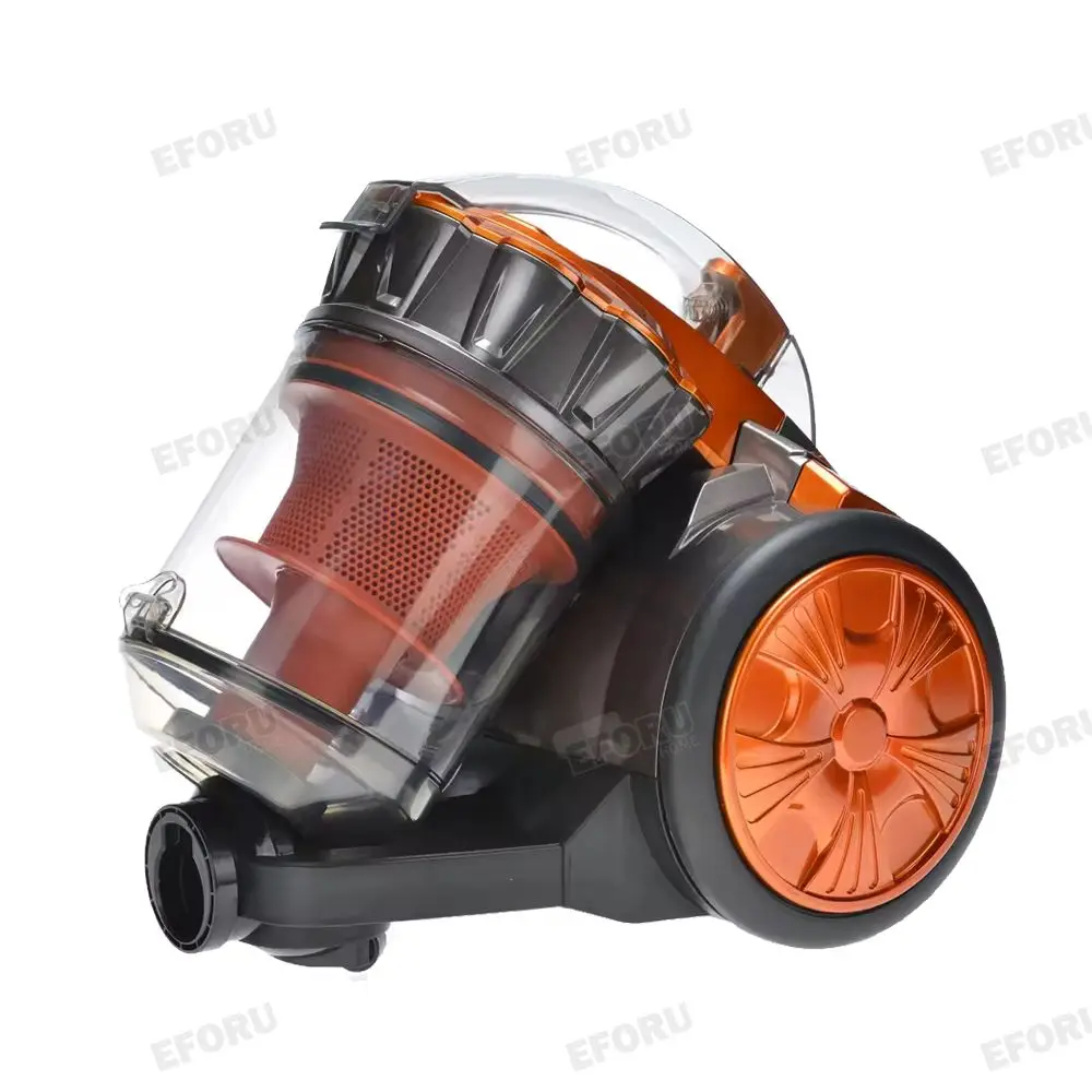 Powerful 3L Bagless Vacuum Cleaner 1200W/1400W/1600W Canister Household Cylinder Vacuum Cleaner with Nozzle Set