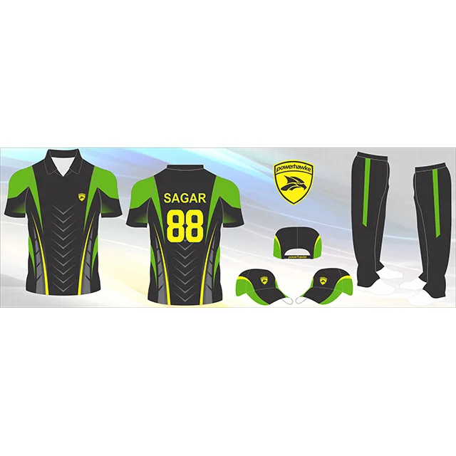 
New CPL Cricket Jerseys Sublimation Cricket dress 