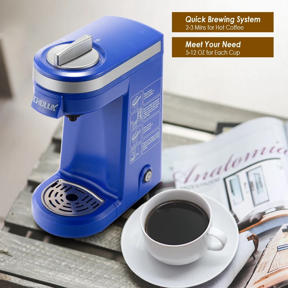 CHULUX  Hot sales high quality with single serve coffee maker for office