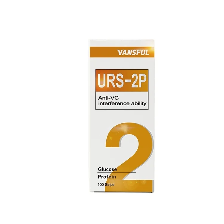Visual Urine Strip URS-2P,laboratory equipment, test urine protein and glucose