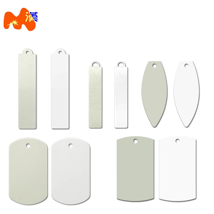 Gift department stores promote DIY jewelry processing LOGO printable photo patterns sublimate blank handicraft accessories