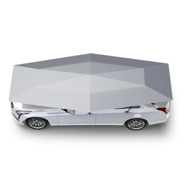 Universal Car Tent Movable Carport Folded Portable Automobile Protection Car Umbrella