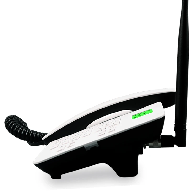 Фиксированный телефон со слотом для Sim-карты Gsm беспроводной Настольный телефон Kt1000(180)