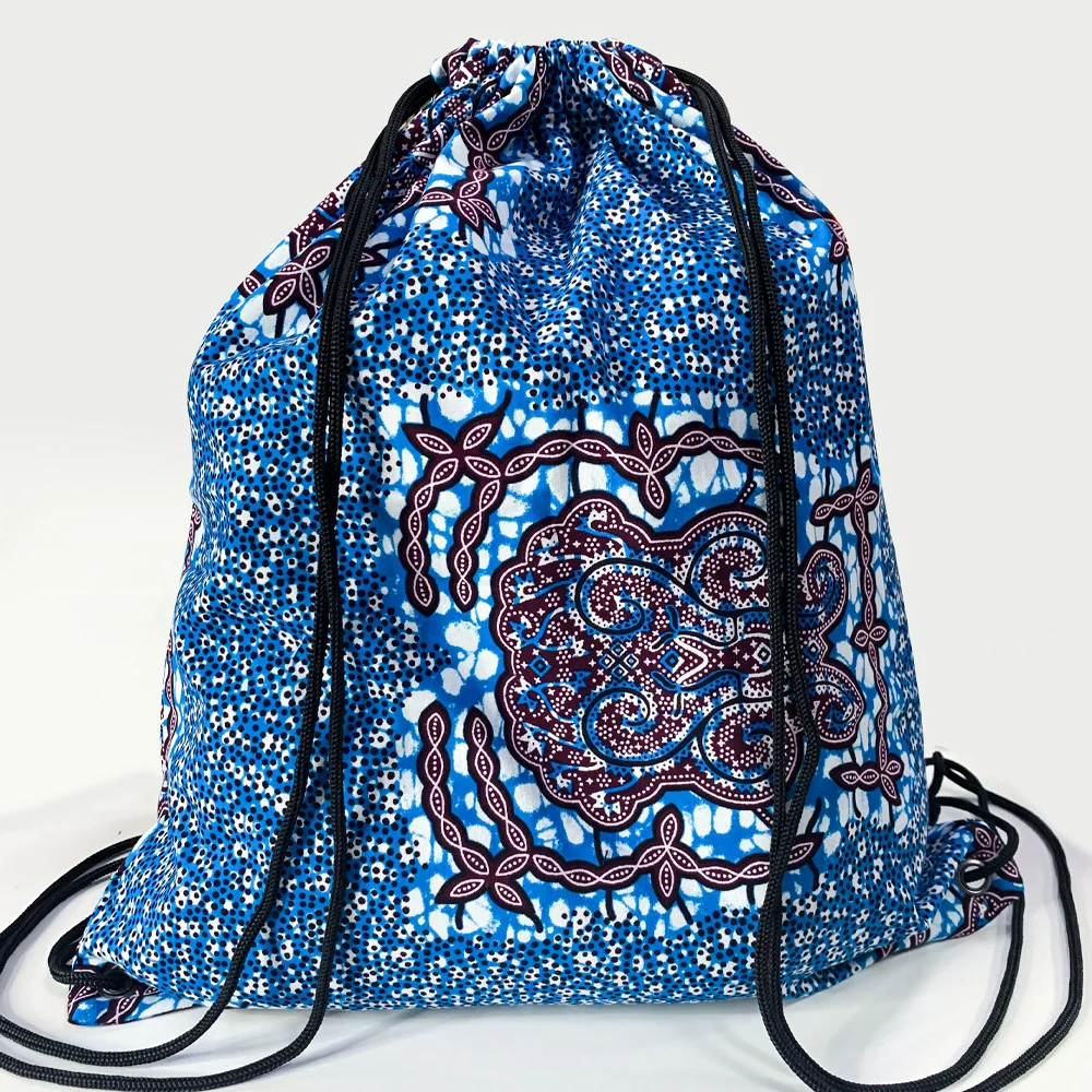 African Print Dust Bag 13.5*9inches Gift Dust Bag Fashion Pattern African Style 100% Cotton Wax Fabric