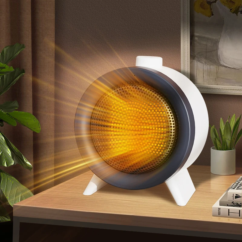 PTC Heating Desktop heater Heater Electric Home heater Small hot fan Heating New mini office quick heat