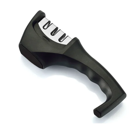 Knife Sharpener 3 Stage Professional Kitchen Sharpening Stone Tungsten Diamond Ceramic Sharpener Tool