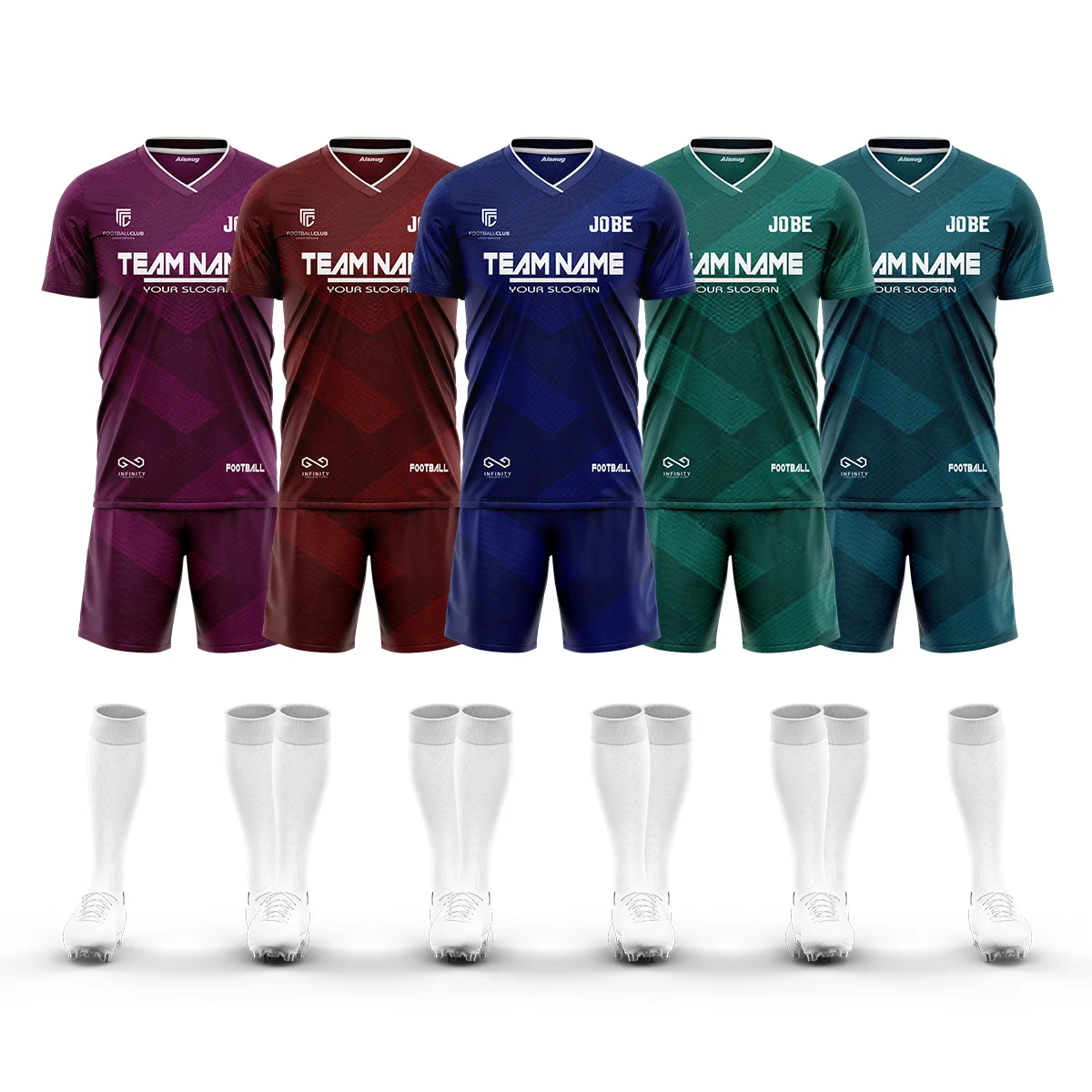 Manufacturer design personalised new sublimation uniforms jersey  soccer custom football uniforms