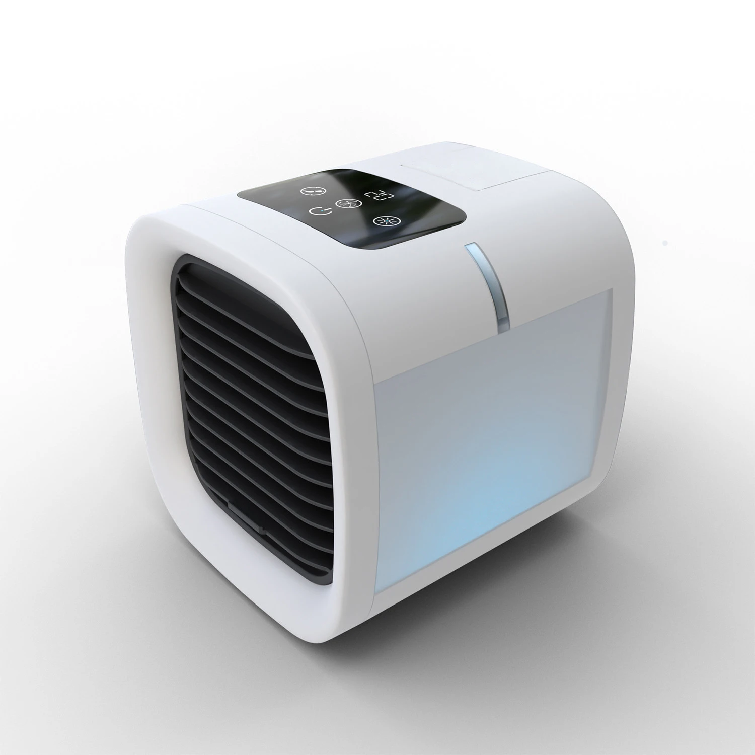 Hot selling personal summer cooling 5v usb handheld led mini fan small mobile air cooler fan