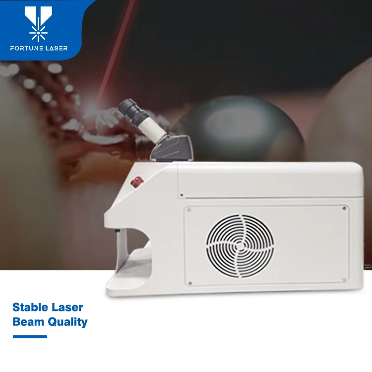 used jewelry laser welder for sale Mini Desktop YAG Laser Welding Repair Machine for Gold and Silver Jewelry 60w spot welder