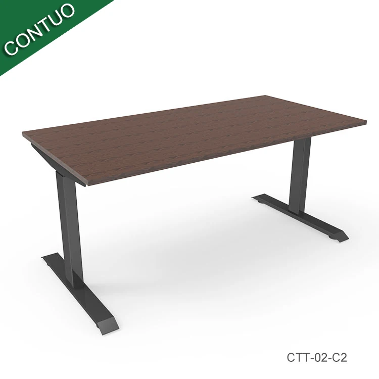 2022 CONTUO Healthy Adjustable Workstation Table fantastic Desktop useful Computer Standing Top Desk