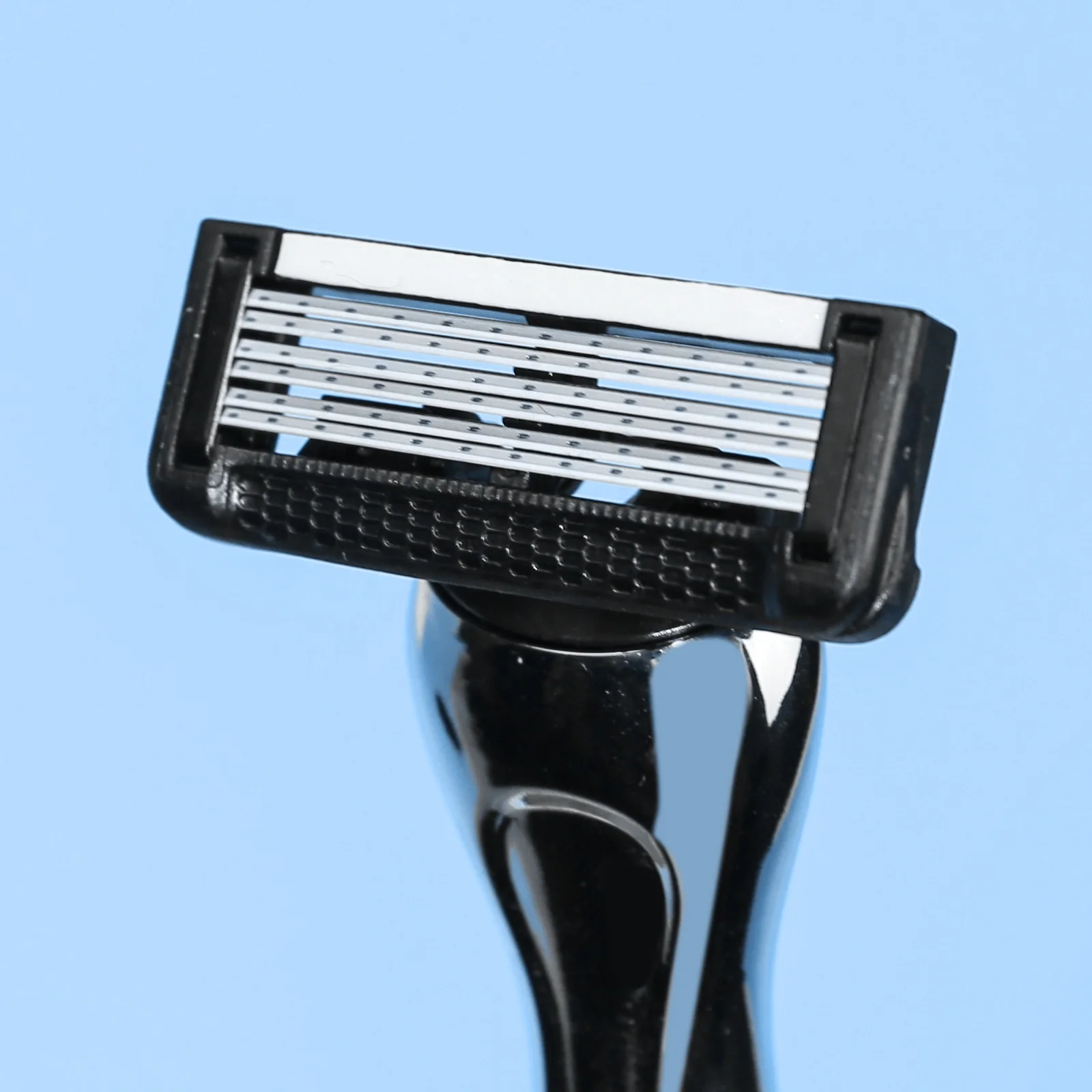 6 Blade Stainless Steel Blade Heavy Safety Razor Disposable Razor Six Blade Men Shaver
