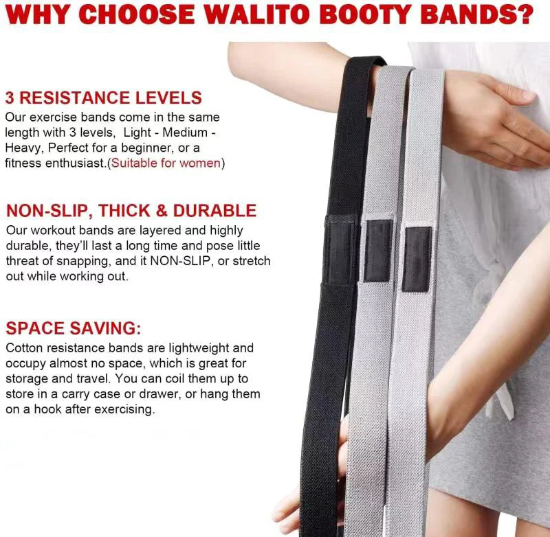 
fitness hip resistance bands wide workout bands resistance loop bands 
