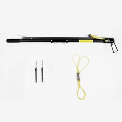 Slingshot Fishing Hunting Professional Slingshot High Velocity Catapult Kit with Infrared Sight Fishing Reel Slingshots