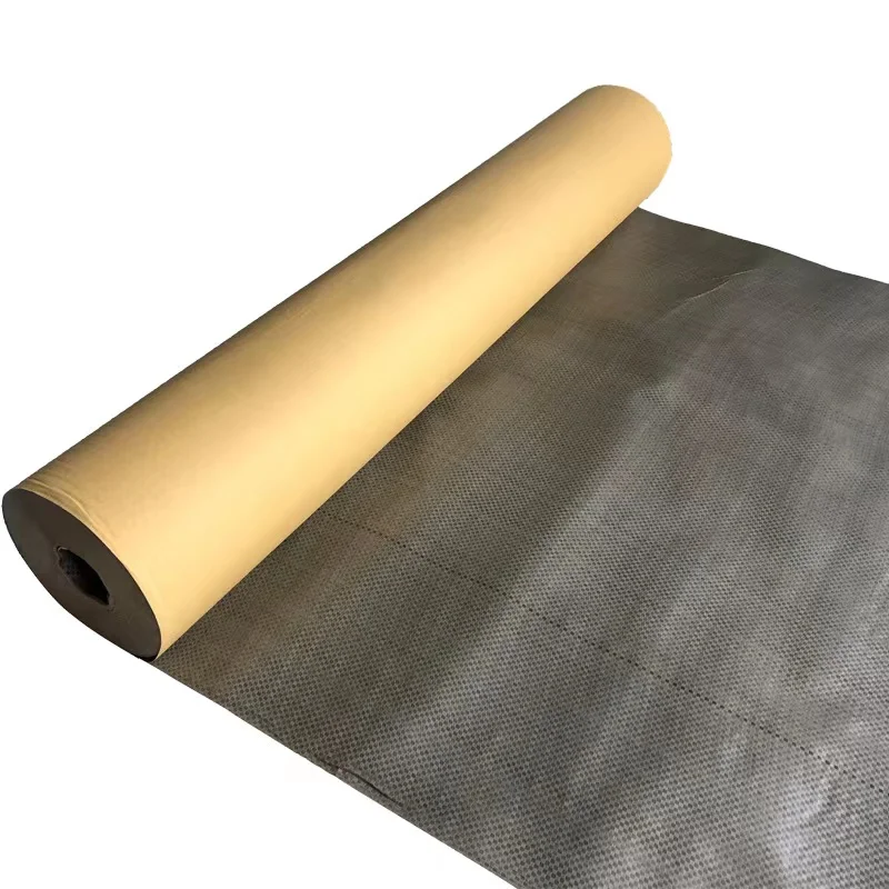 Custom Size Vci Paper Laminated Woven Fabric Kraft Paper Wrap Anti-Rust For Steel Protect Corrosion Protection