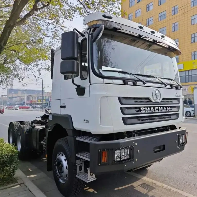 Лидер продаж трактор SHACMAN F3000 6x4 Cummins Weichai 375/400/420 л.с. новый и Подержанный для Африки