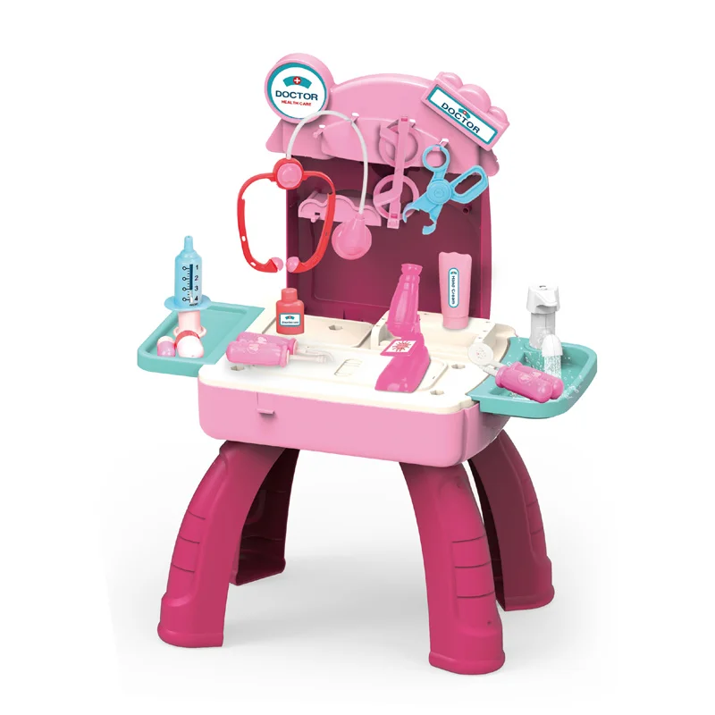 Battery operated toy  doctor set toy role play toy set for kids pretend play