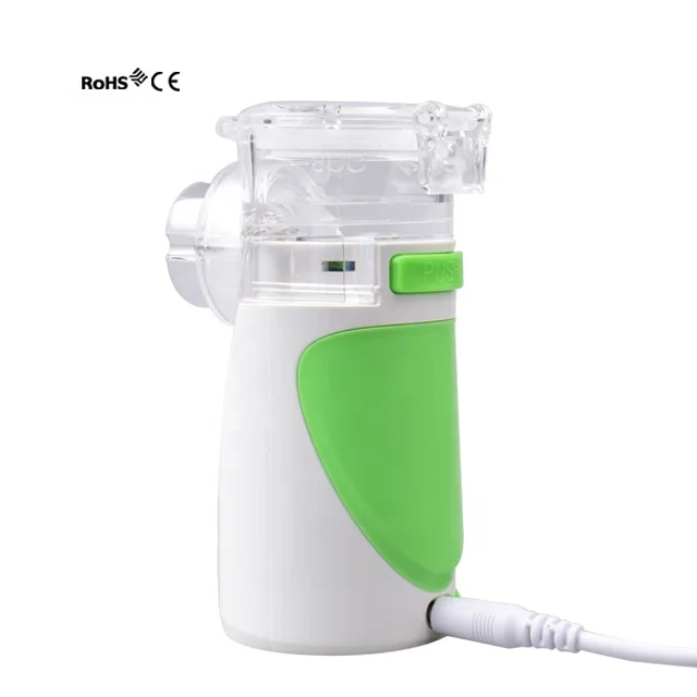 ce approved home used pediatric adult nebulizer machine with battery operated
