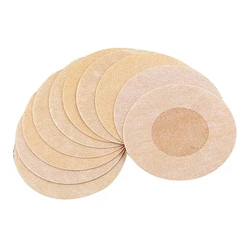 Adhesive fabric circle invisible disposable nipple cover