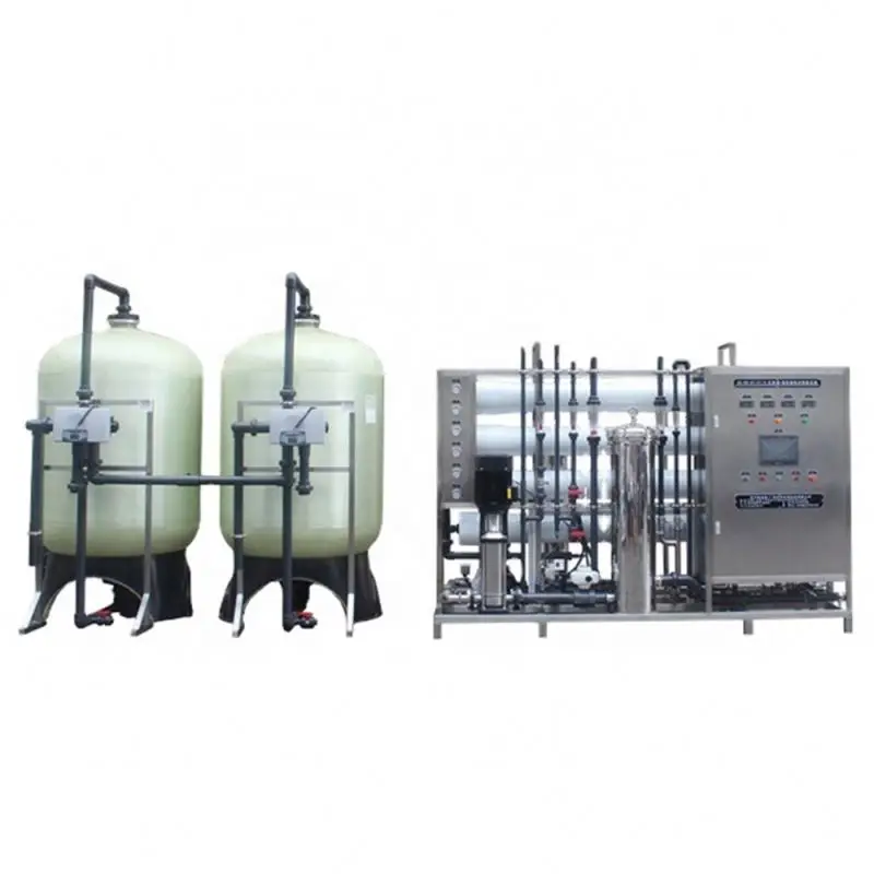 FRP material filter tank industrial ozone generator for water treatment water filtration machine reverse osmosis