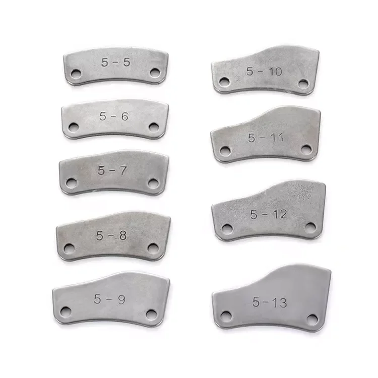 Used for the accessories of Crocheting Machine Dedicated Chain Links For Needle Loom