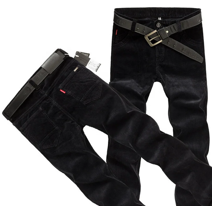 
wholesale oem casual mens cotton spandex heavy corduroy pants 
