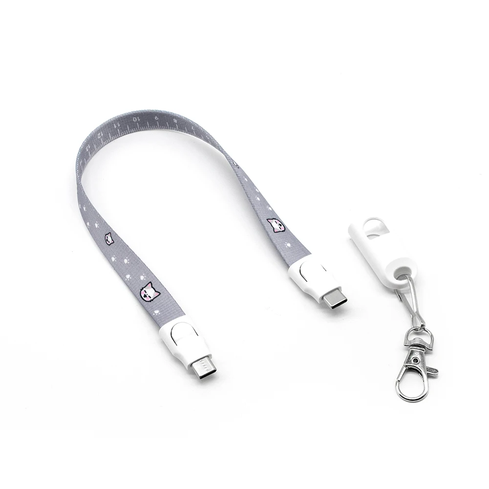 2023 usb c cable cell phone charger cord otg fast charging max 3 a gift lanyard for business.