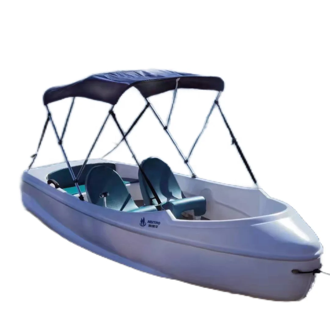Amusement Park Equipment Water Pedalo New Custom Electric Pedal Boat
