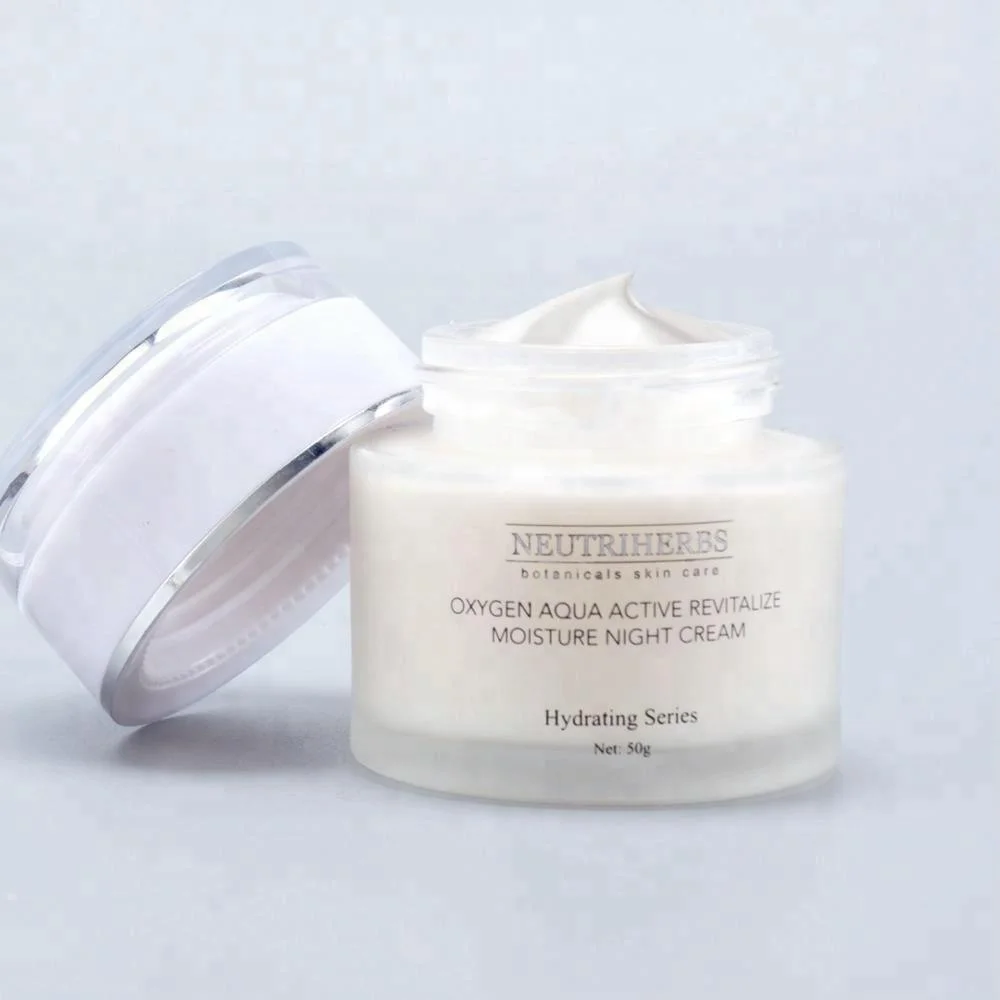 Wholesale OEM Best High-Oxygen Q10 Moisturizing Face Skin Daily Repair Night Cream For Hydrating Whitening Anti Aging