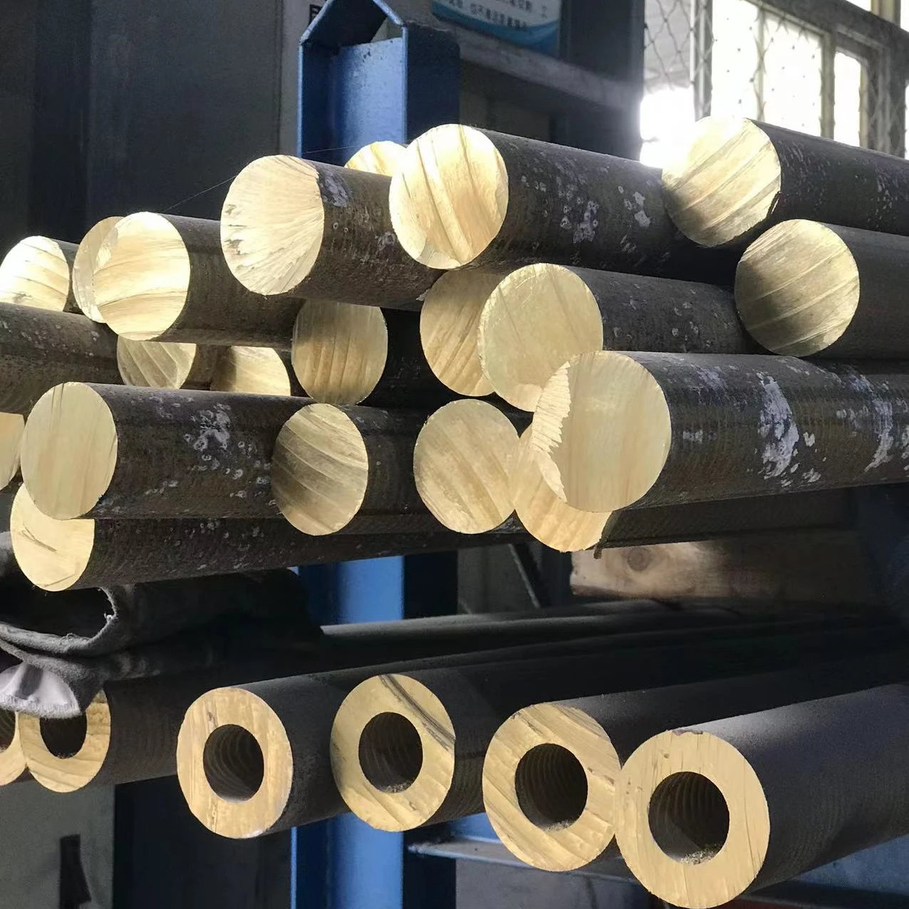 Factory Customized Copper Bar Good Prices Copper Rods Slide Aluminum Bronze Round Bar