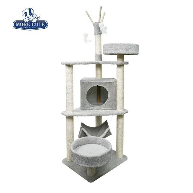 
2021 new style wholesaler Cat Scratching Tree house tower 