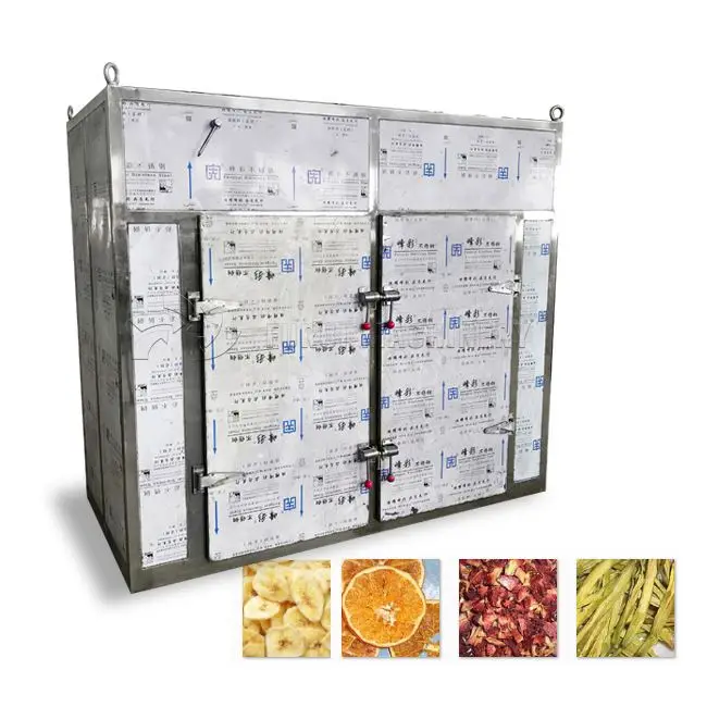 Easy to control 30 To 100kgs Capacity Dyer/Up-to-date Styling Garlic Drying Equipment/Dehydrator Machine Drying