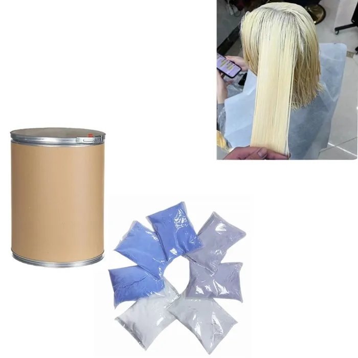 Wholesale In Stock Dust Free Ammonia Free Hair Bleach Powder In Bulk Ideal For Dark To Light Brown Hair