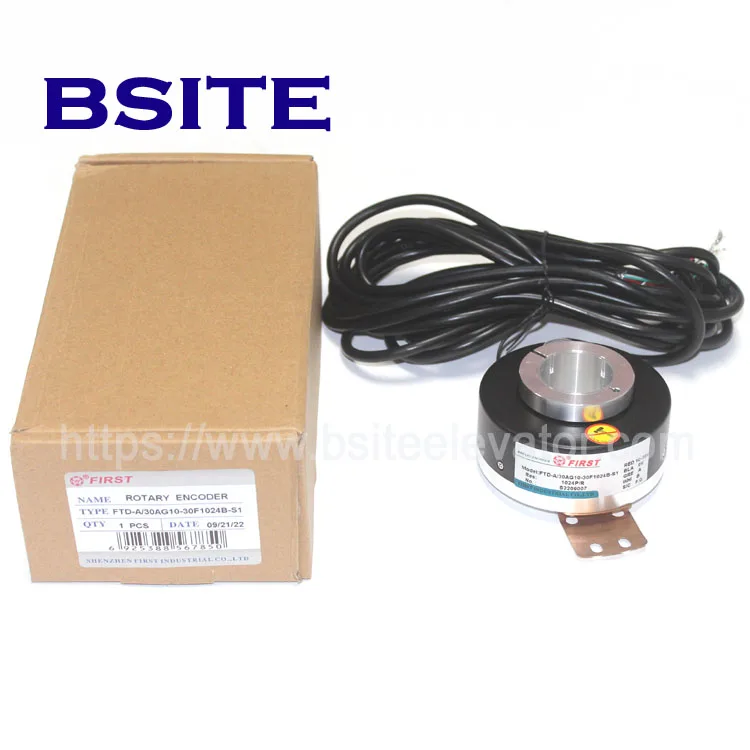 FTD-A/30AG10-30F1024B-S1 Elevator Rotary Incremental Elevator Crane Encoder Elevator Accessories