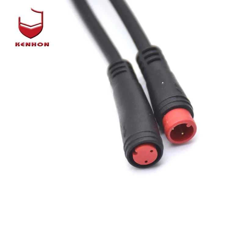 Кабельный разъем припоя контактный разъем LED m8 водонепроницаемый разъем