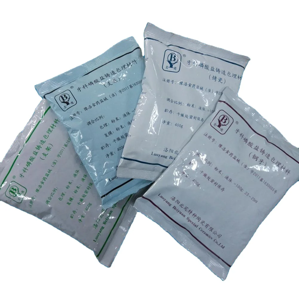 
dental investment material for partial denture 