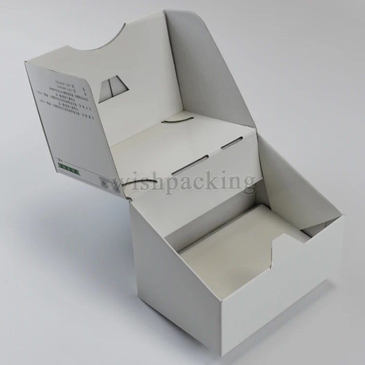 Custom deluxe edition pharmaceutical packaging paper box auto-lock for medical device box