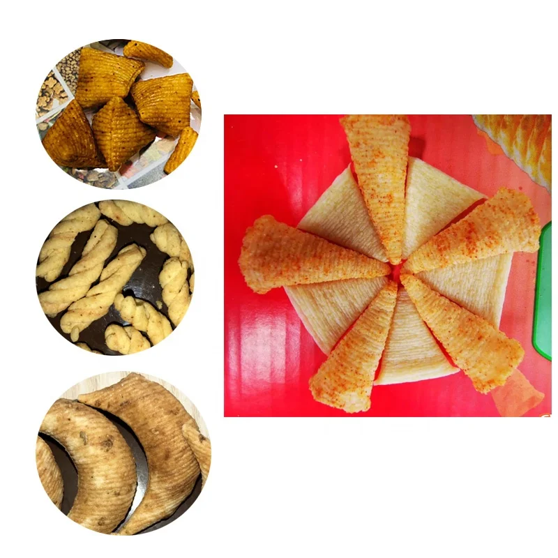 Automatic Factory direct sales fried Nacho Cheese Doritos chips snacks making production machine equipment