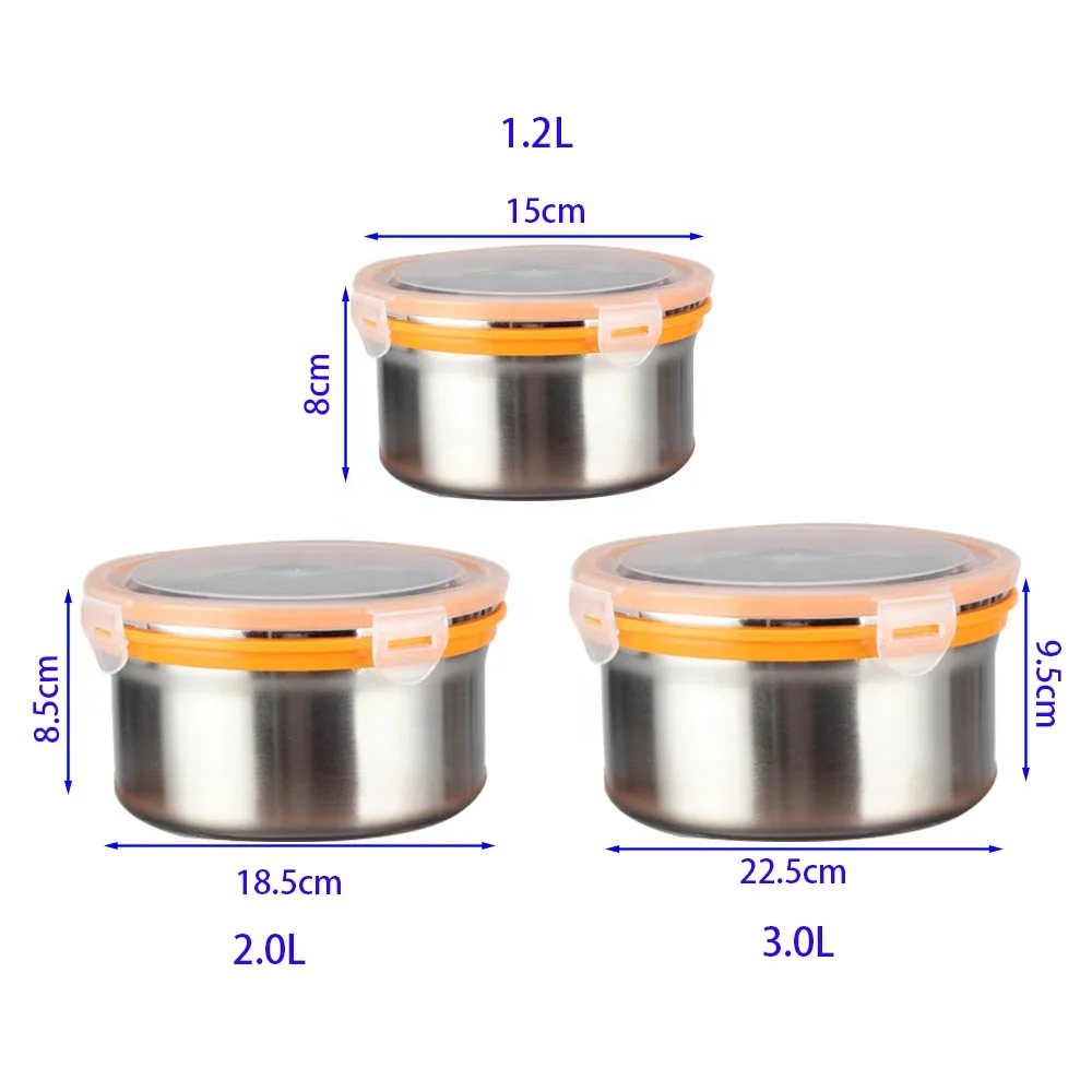 100% Food Grade Microwave Safe Food School Bento Lunch Box