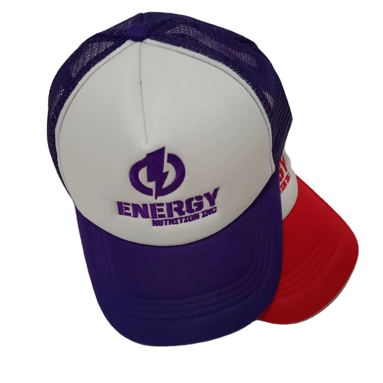 Best quality trucker cap foam mesh cap  with customized logo
