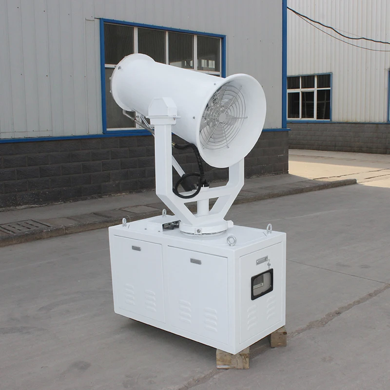 20-30 meters high pressure dust suppression machine mist cannon machine factory price